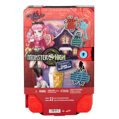 Cupid Asteria Doll and Skulltimate Secrets Wardrobe from Monster High