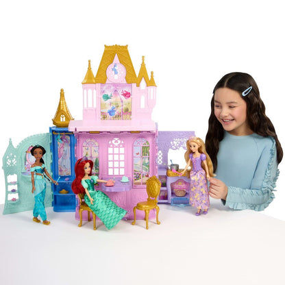 Rapunzel Doll and Disney Princess Castle