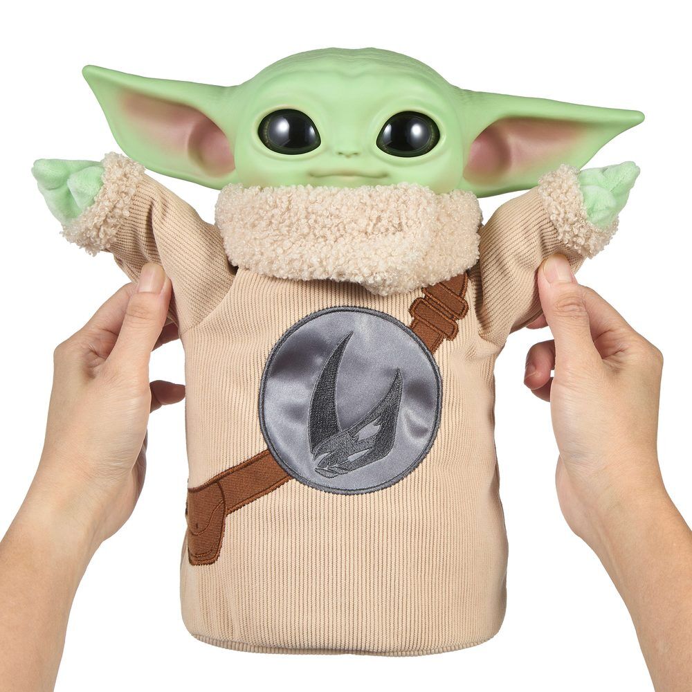 Grogu Mandalorian Star Wars plush 28cm