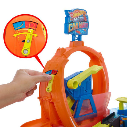 Hot Wheels Car Wash Track