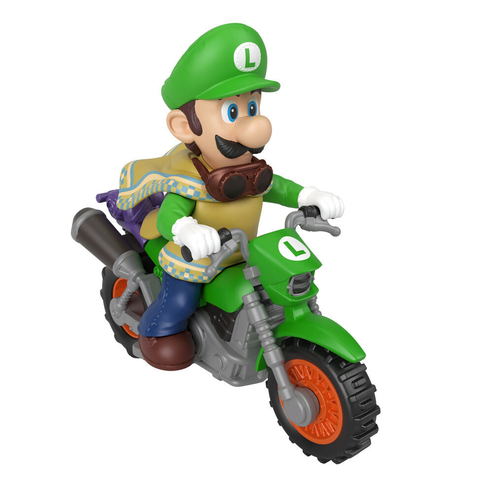 Hot Wheels Mario & Luigi Desert Jump blister pack