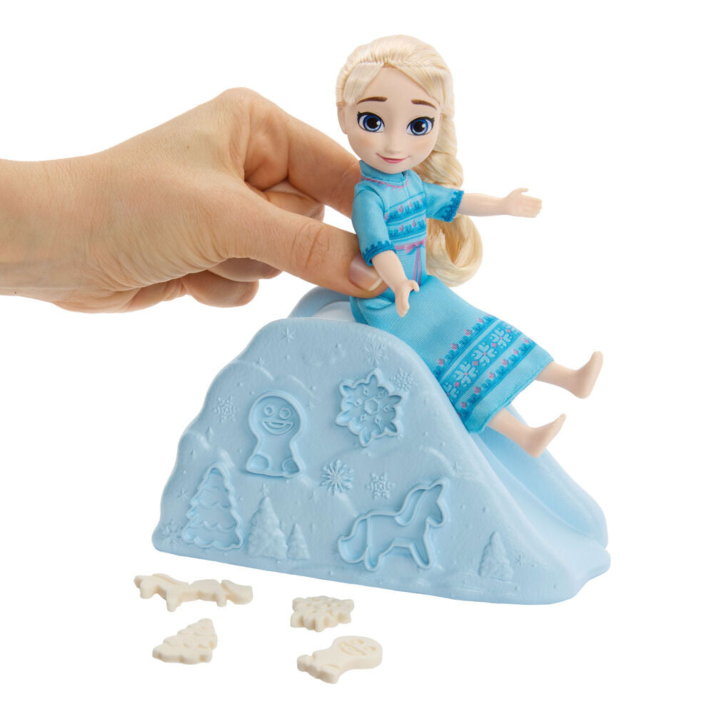 Elsa and Olaf Frozen Disney figure blister pack
