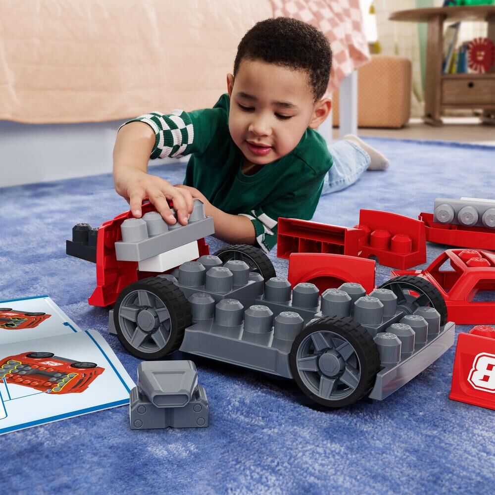 MEGA Bloks Building Blocks Racing Car