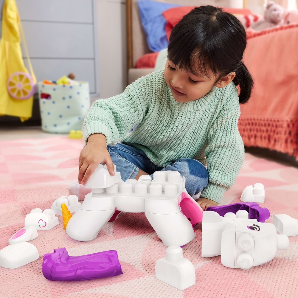 Enchanted Unicorn MEGA Bloks Building Blocks