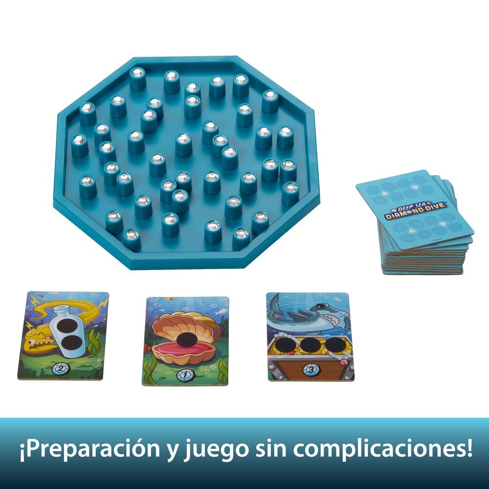 Deep Sea Diamond Dive Game