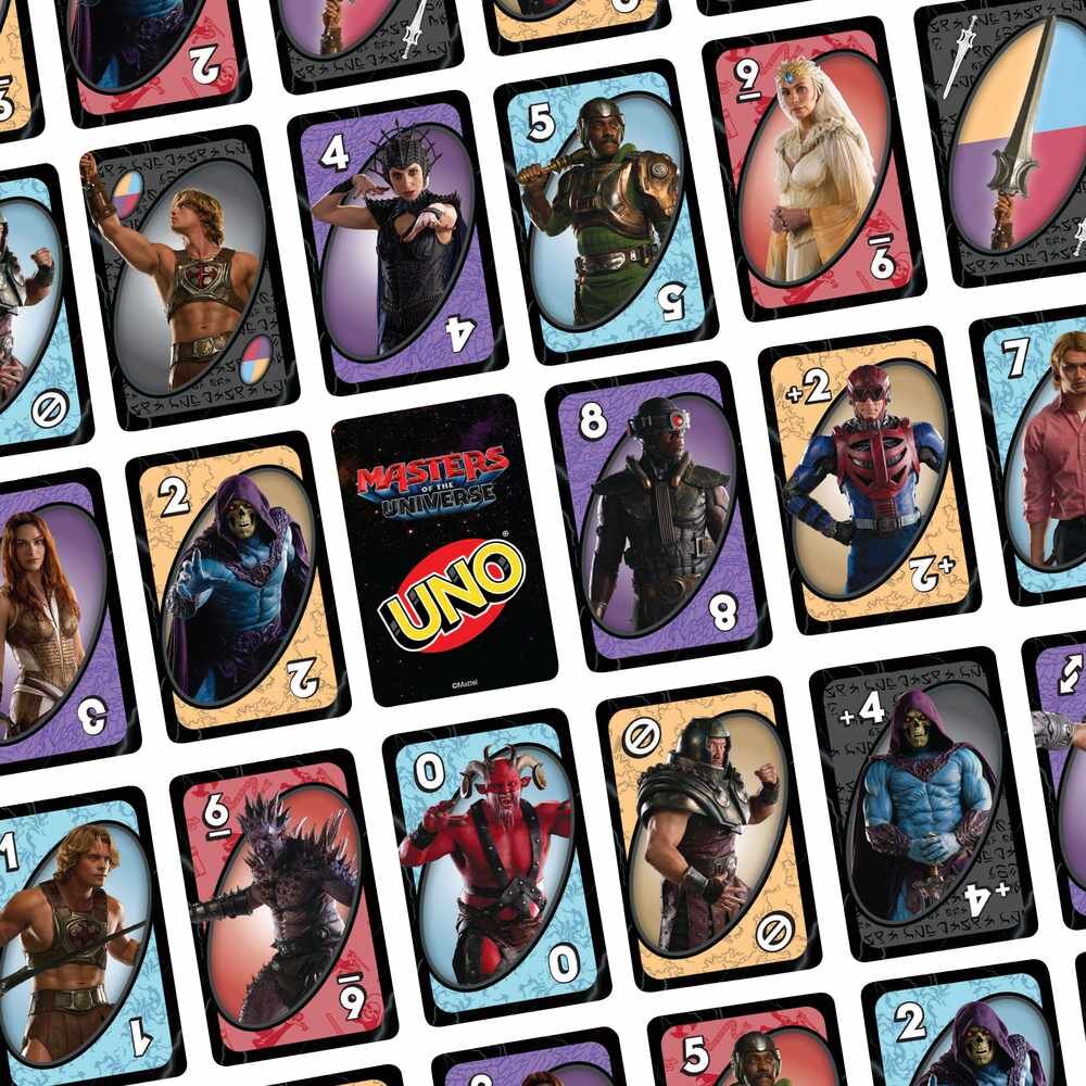 UNO Masters of the Universe card game