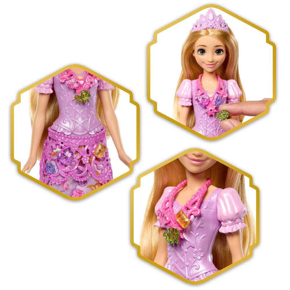 Disney Rapunzel Doll Reveal