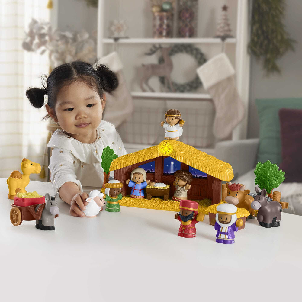 Little People Christmas Nativity Scene