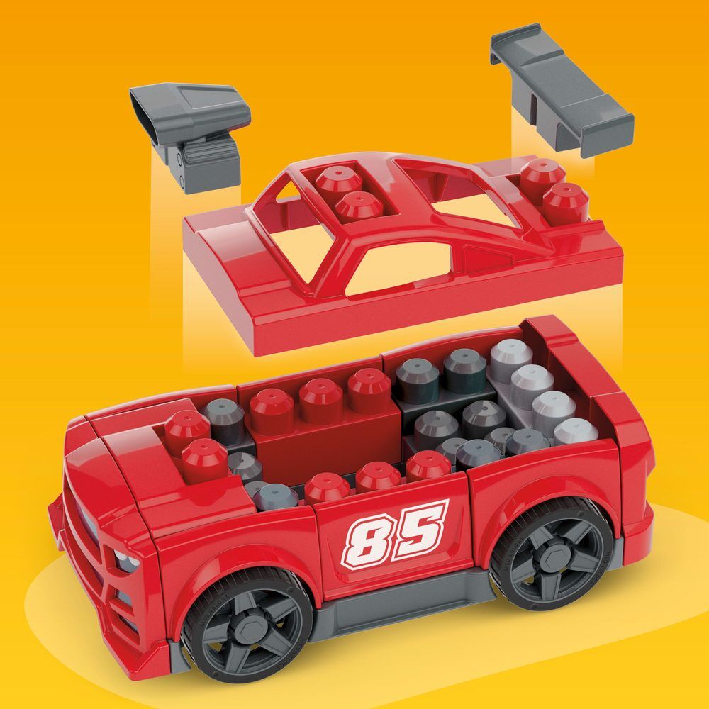 MEGA Bloks Building Blocks Racing Car