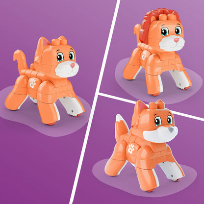 Skater cat MEGA Bloks building blocks