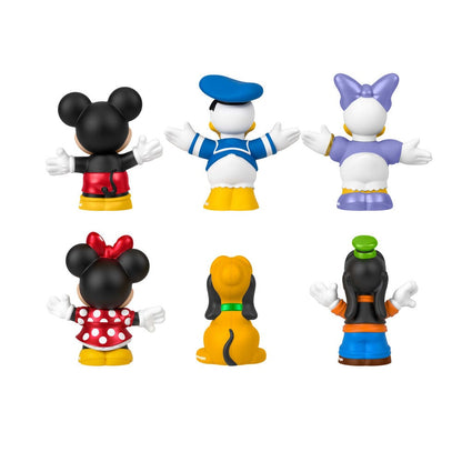 Blister 6 figures Mickey and Friends Disney Little People