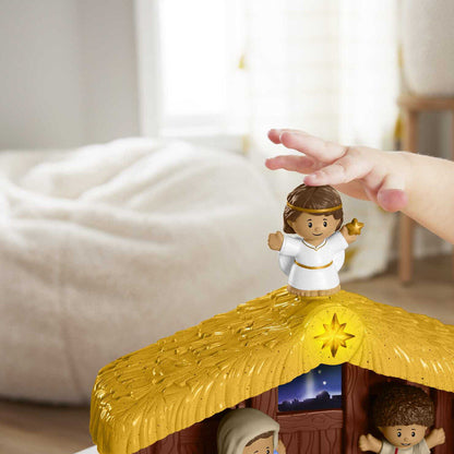 Little People Christmas Nativity Scene