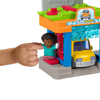 Little People Gas Station