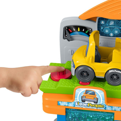 Little People Gas Station