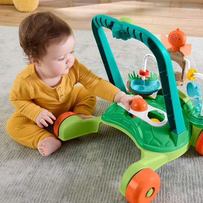 Laugh and Learn Turtle Ride-On Walker