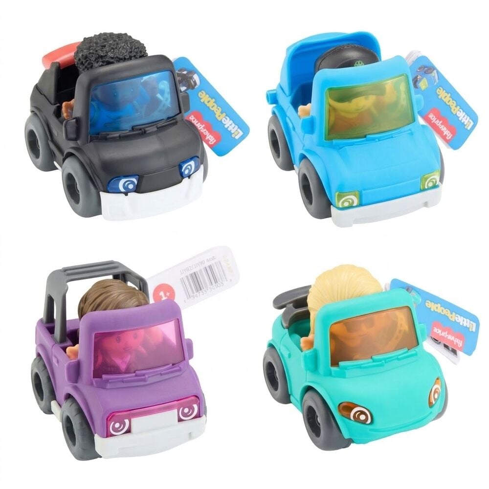 Little People Figure and Vehicle Assortment
