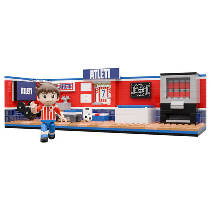 Atletico Madrid bus and figure set, 488 pieces