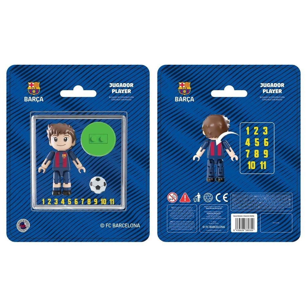 Atletico Madrid bench set figures 184pcs