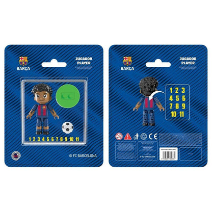 FC Barcelona player figure 4cm