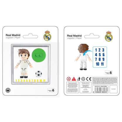Real Madrid player figure 4cm