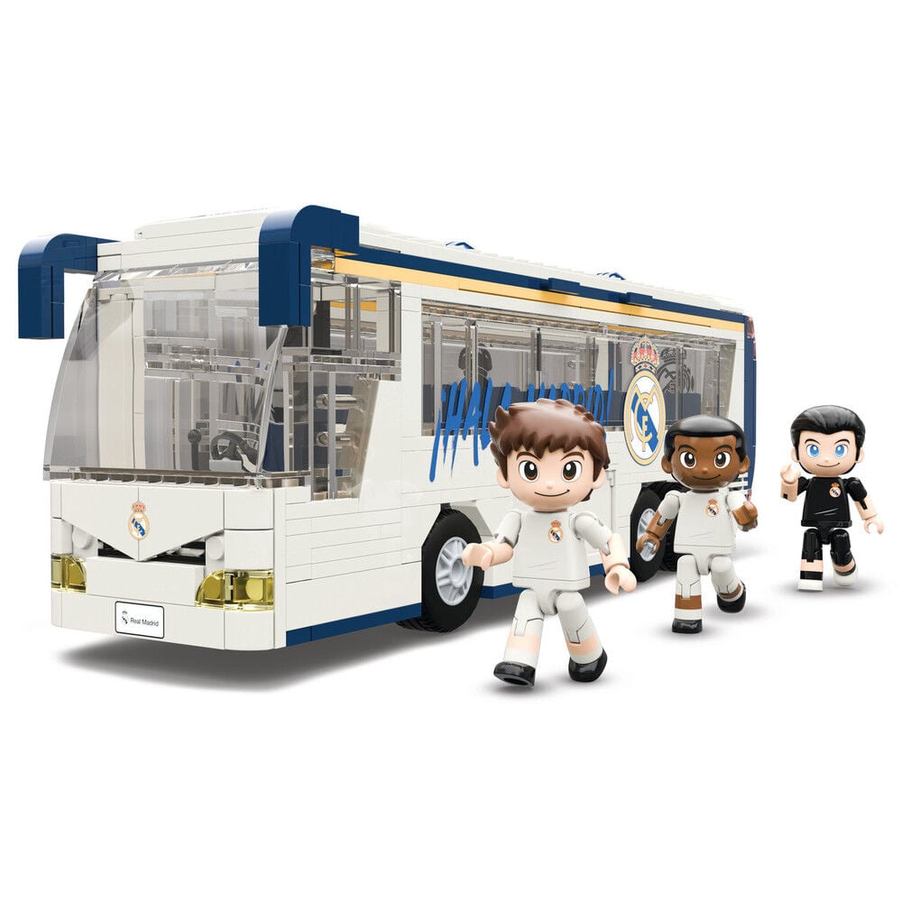 Real Madrid bus set 488 pieces