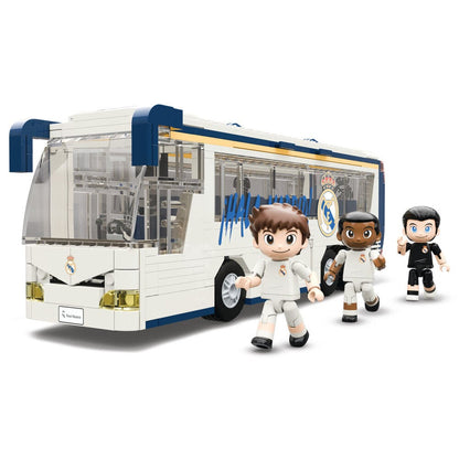 Real Madrid bus set 488 pieces