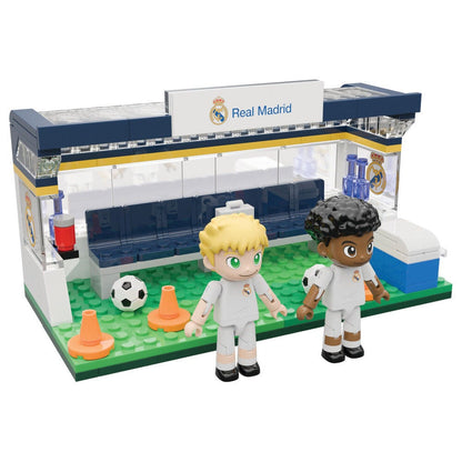 Real Madrid bench set figures, 184 pieces