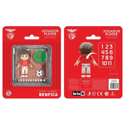 Benfica player figure 4cm