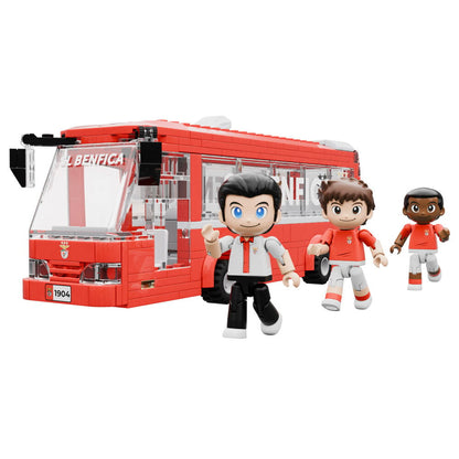 Benfica bus figures set 332 pieces