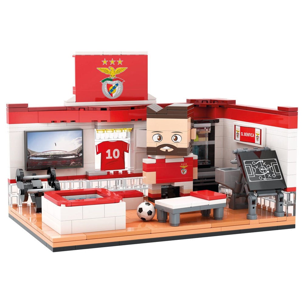 Benfica costume figure set 468 pieces