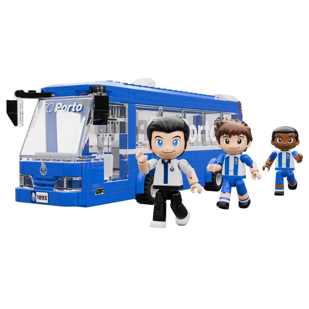 Bus set Porto figures 332pcs