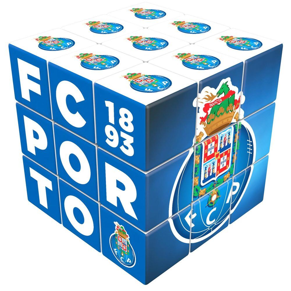 Porto 6cm Cube Puzzle Set