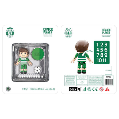 Sporting PT player figure, 4cm