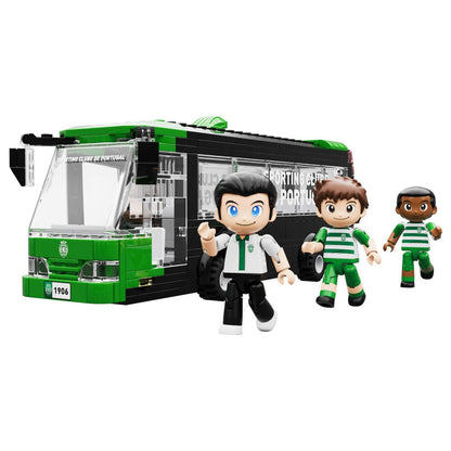 Bus set figures Sporting PT 332pcs