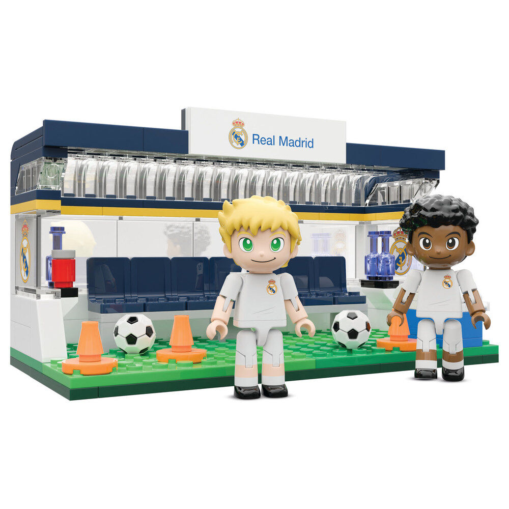 Real Madrid bench set figures, 184 pieces