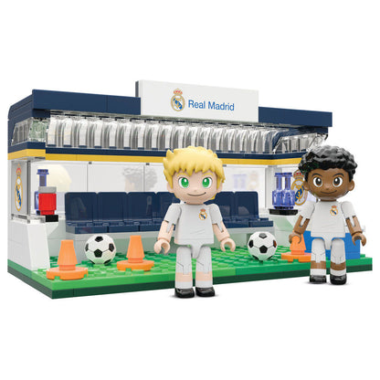Real Madrid bench set figures, 184 pieces