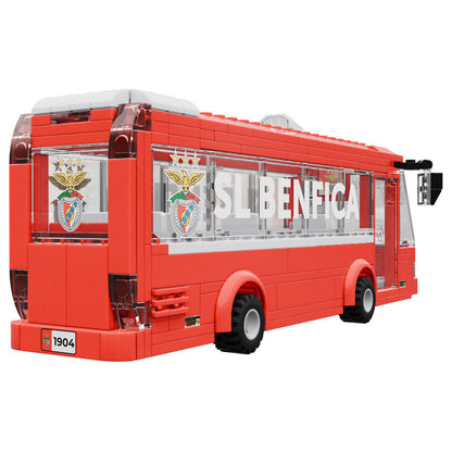 Benfica bus figure set 332 pieces
