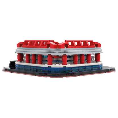 Benfica stadium set 437 pcs 17cm