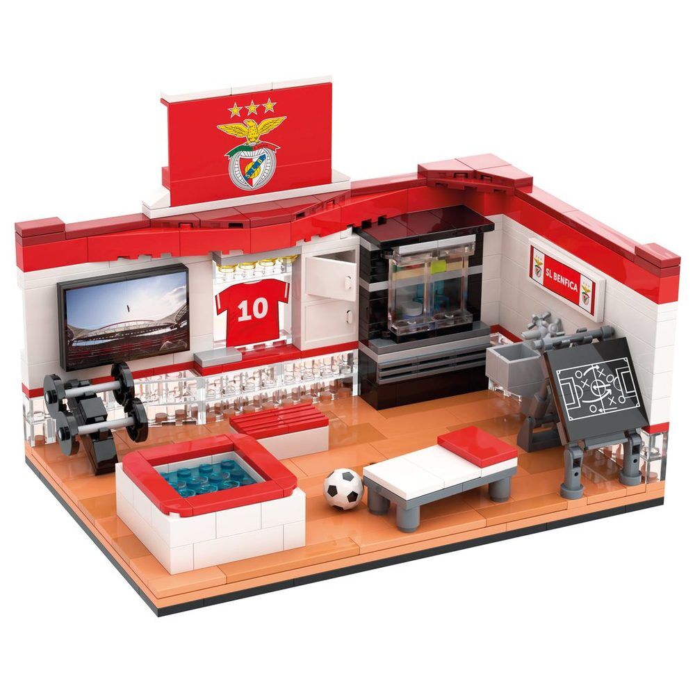 Benfica costume figure set 468 pieces