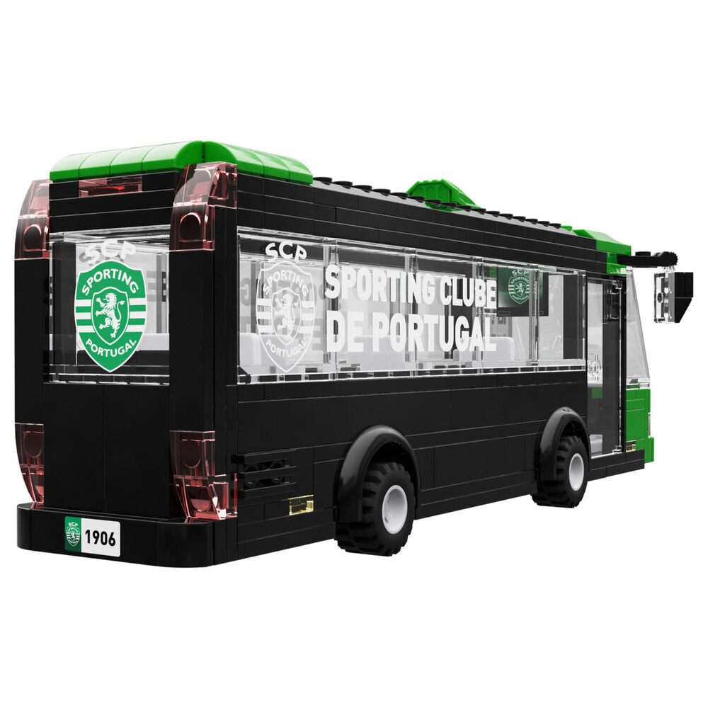 Bus set figures Sporting PT 332pcs