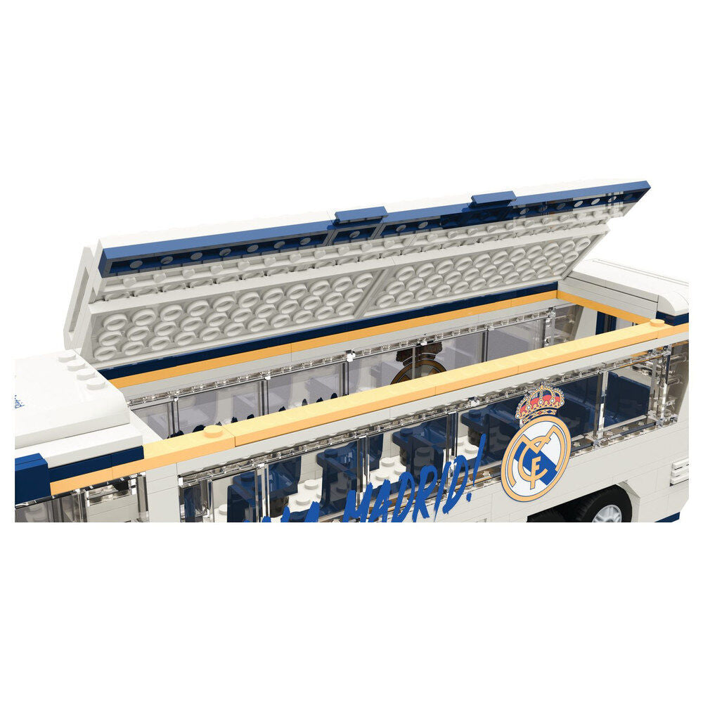 Real Madrid bus set 488 pieces