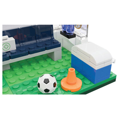 Real Madrid bench set figures, 184 pieces