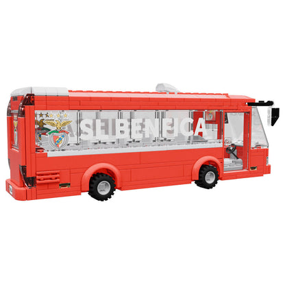 Benfica bus figure set 332 pieces