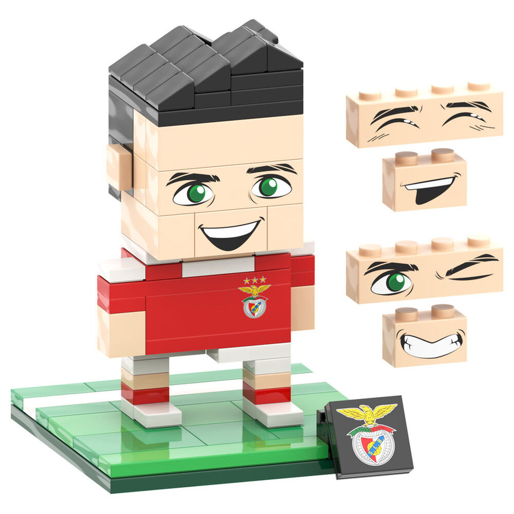 Benfica player set 90 pcs 9cm