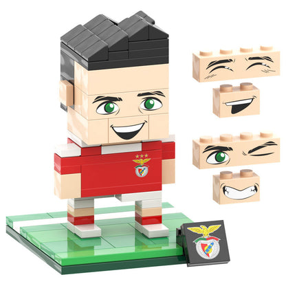 Benfica player set 90 pcs 9cm