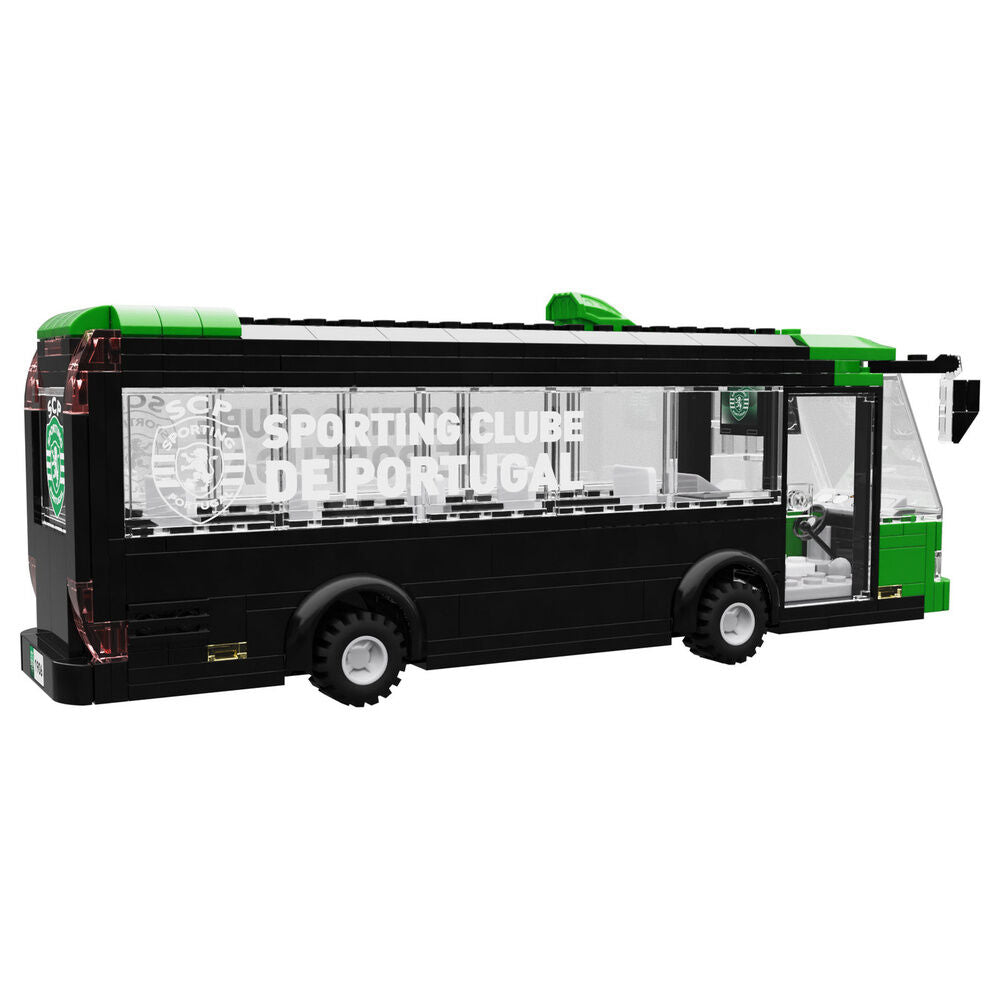 Bus set figures Sporting PT 332pcs