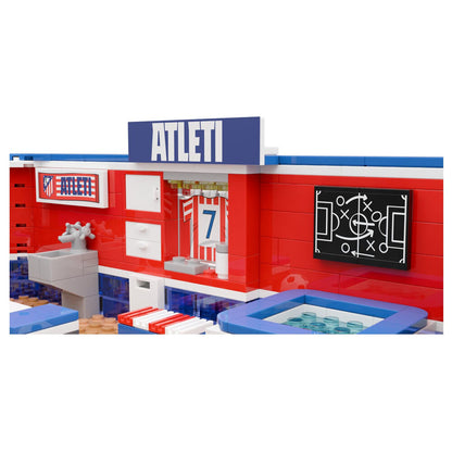 Atletico Madrid bus and figure set, 488 pieces