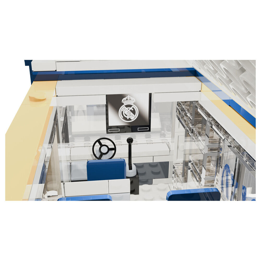 Real Madrid bus set 488 pieces
