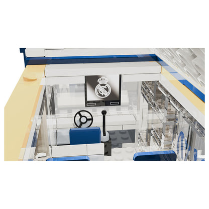 Real Madrid bus set 488 pieces