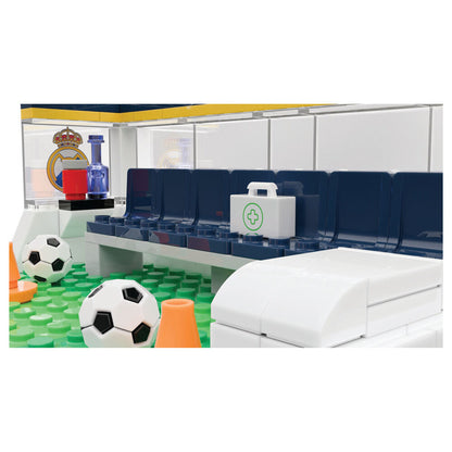 Real Madrid bench set figures, 184 pieces